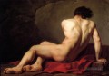 Mann als nacktes Patroklos Jacques Louis David bekannt